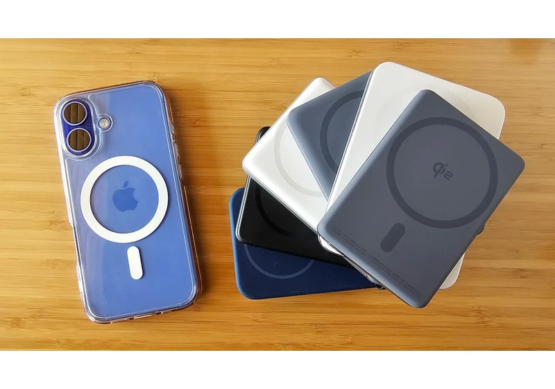 The best MagSafe power banks for your iPhone