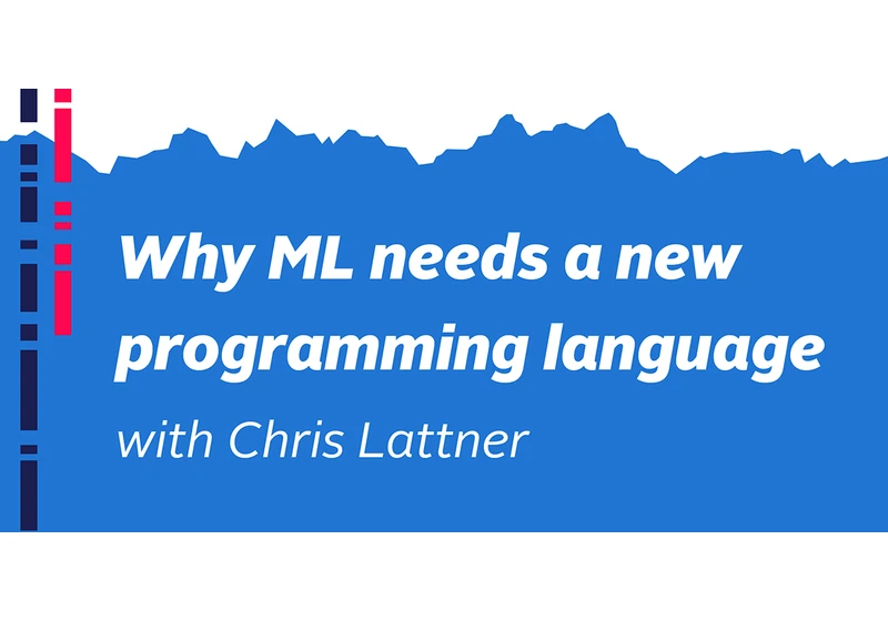 Why ML Needs a New Programming Language
