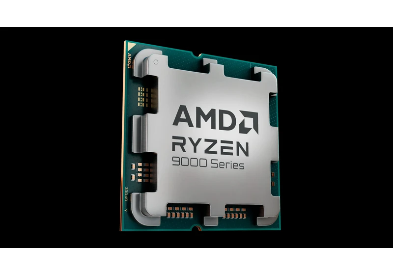 AMD launches Ryzen 5 9500F, claiming up to 24% faster than Ryzen 5 7500F in gaming — Zen 5 chip launches as a China-exclusive for now 
