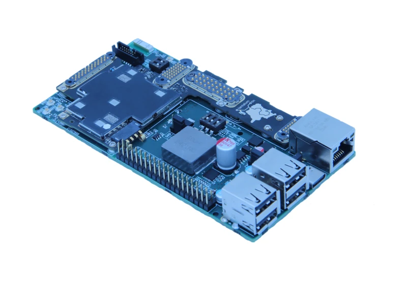 Circular Microcomputers embedded and powered by repurposed smartphone components