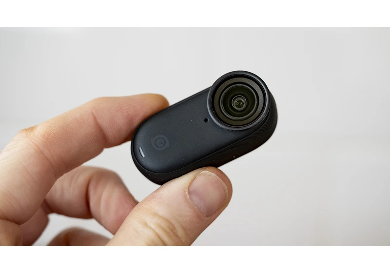 This leaked Insta360 camera could be the Go 4 – and the design has me asking questions