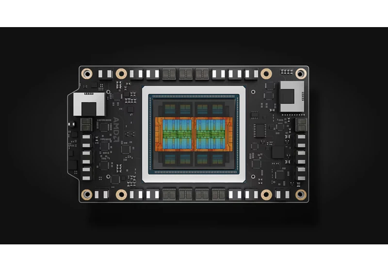 AMD unveils puzzling new MI355X AI GPU as it acknowledges there won't be any AI APU for now