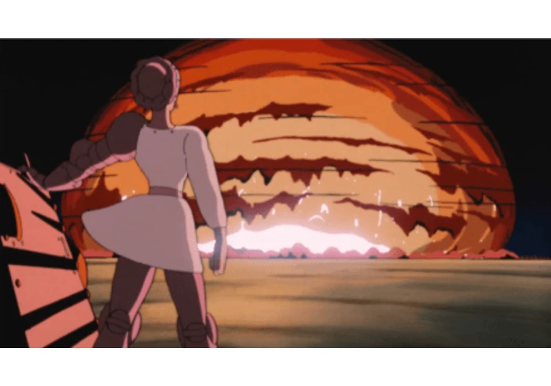 Visualizing environmental costs of war in Hayao Miyazaki's Nausicaä