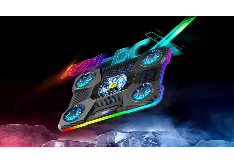 Keep your laptop cool this summer with this $28 cooling pad