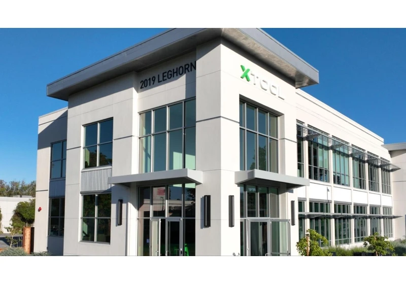  Desktop laser cutter maker xTool Opens U.S. Headquarters in Silicon Valley 
