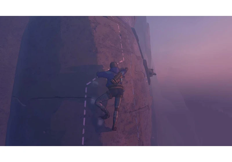 Climbing game Cairn will have a 'free solo' mode with no rope