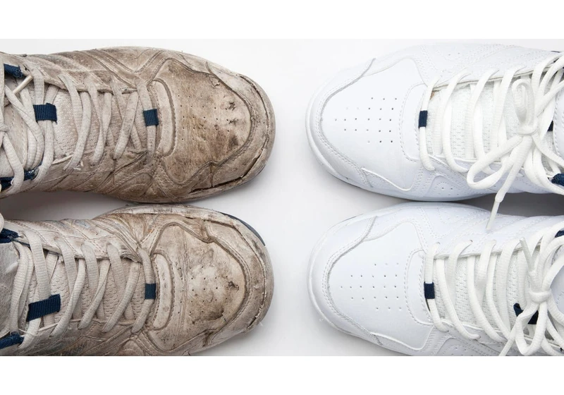 Stop Pretending Those Formerly White Sneakers Are "Vintage" and Clean Them Properly