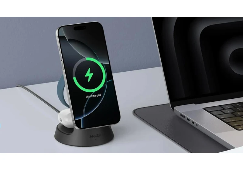 This Anker 3-in-1 wireless charging station is on sale for 30 percent off