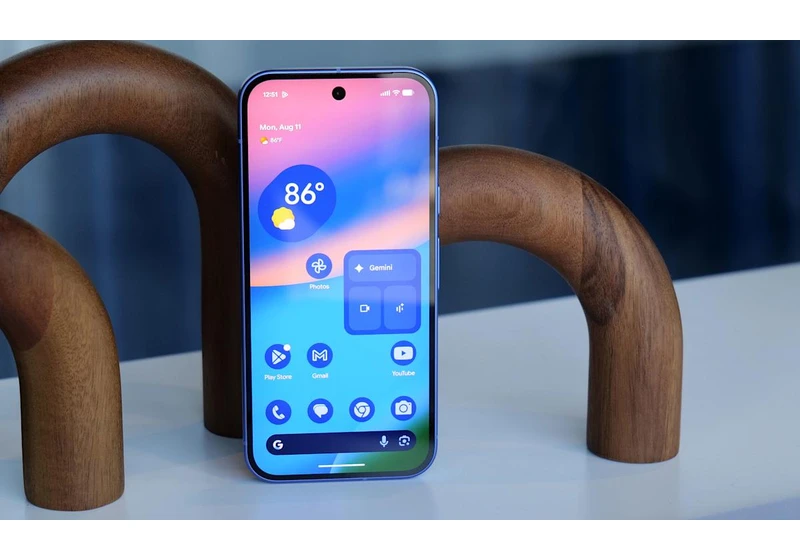 All the new AI features coming to the Pixel 10 phones