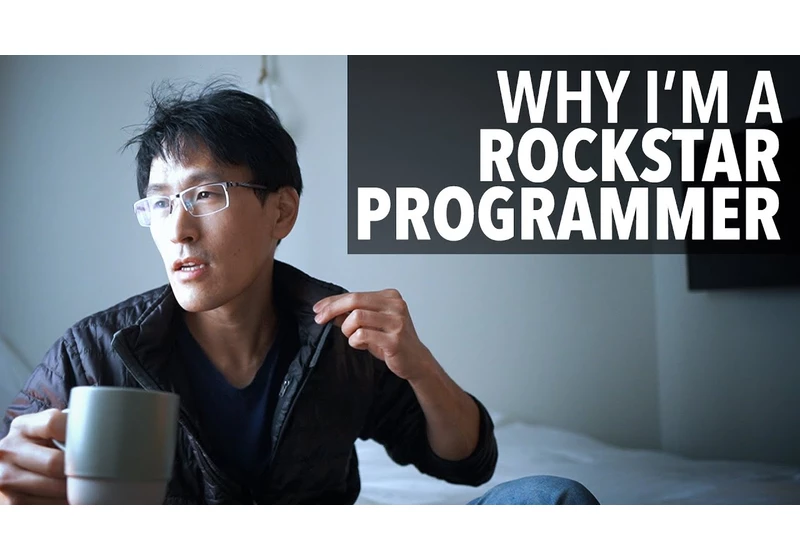 Why I'm a "rockstar programmer" (as an ex-Google tech lead)