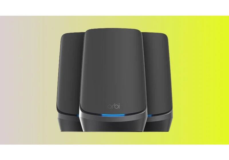Save $300 on the Netgear Orbi 960 WiFi Mesh System with this Exclusive Coupon