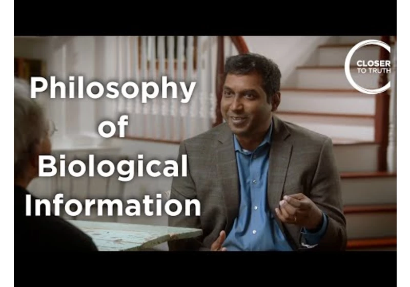 Joshua Swamidass - Philosophy of Biological Information