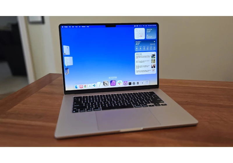 Apple MacBook Air 15-Inch M3 Review – Thurrott.com