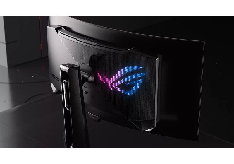 Asus Launches 34-Inch 240Hz OLED WQHD Gaming Monitor