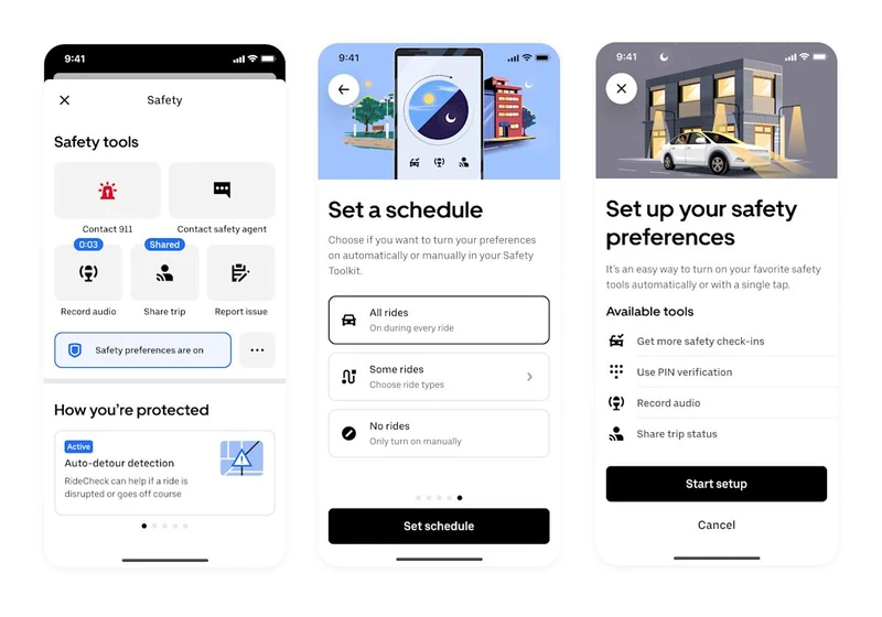 Uber makes its safety tools easier to access and customize