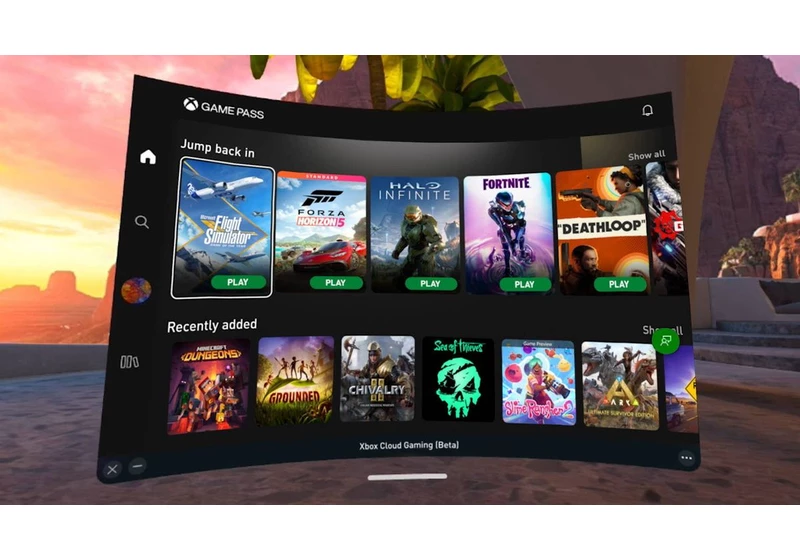  Xbox Cloud Gaming's latest Insider build adds social features to web browsers, including party chat 