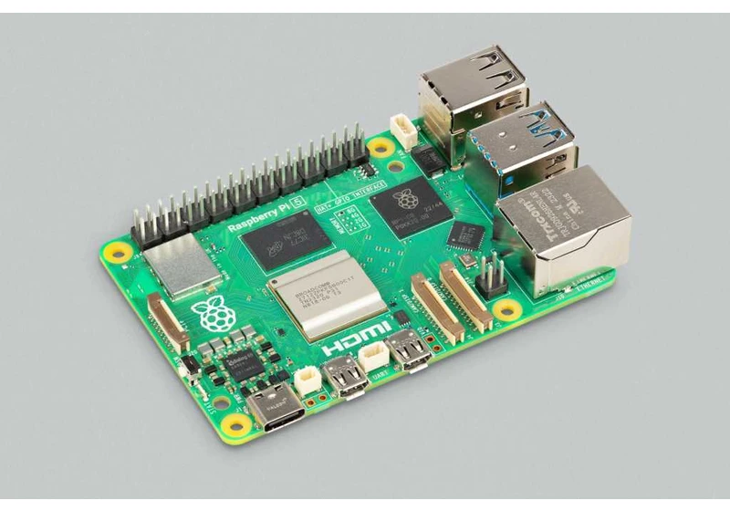 Heck YES, the Raspberry Pi 5 just got announced