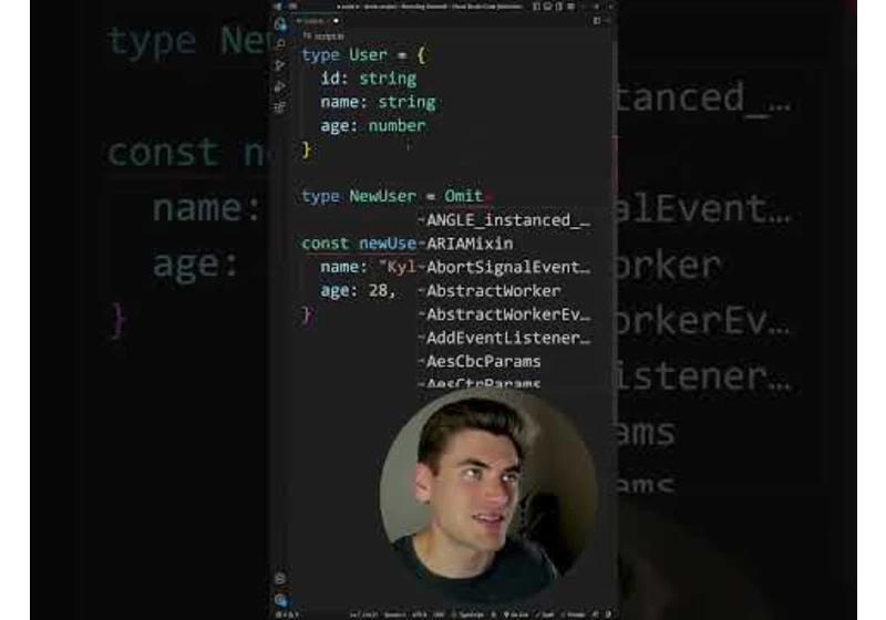 Pick/Omit Are One Of The Best Features Of TypeScript