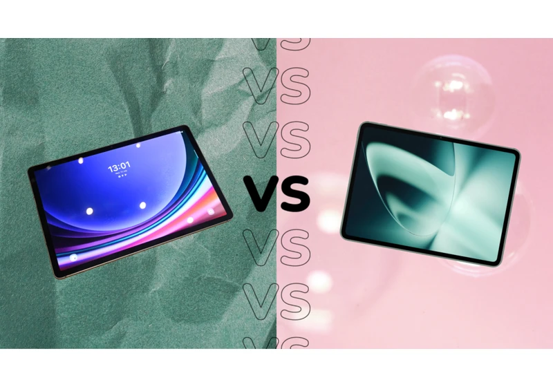 Samsung Galaxy Tab S9 vs OnePlus Pad: Which should you buy?