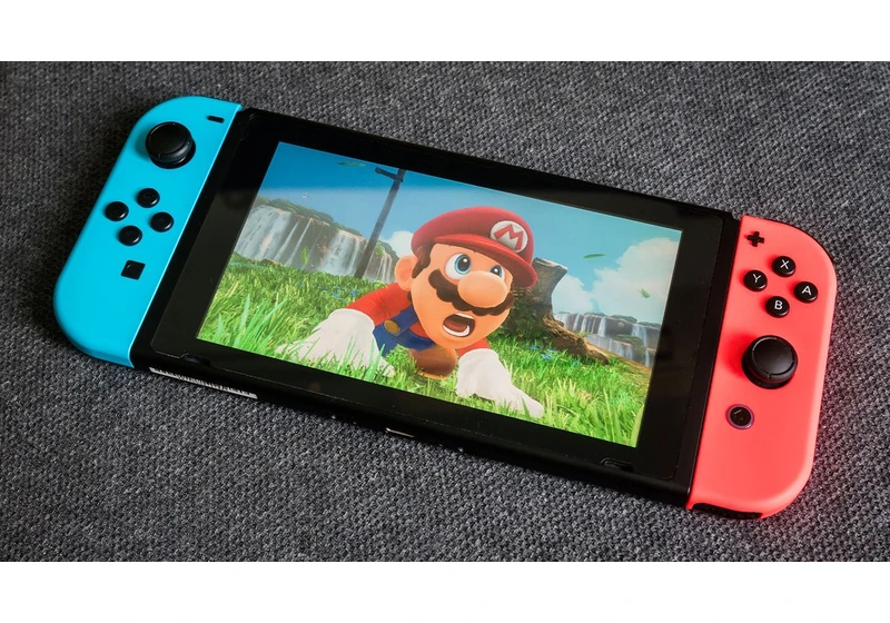 Nintendo Switch 2 Rumored to Leverage Nvidia Ampere GPU and DLSS