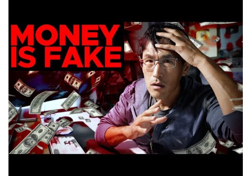 Why MONEY is Fake. (The Status Economy)