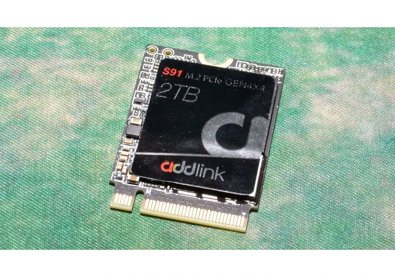 Addlink S91 2TB SSD Review: Another Capacious M.2 2230 SSD
