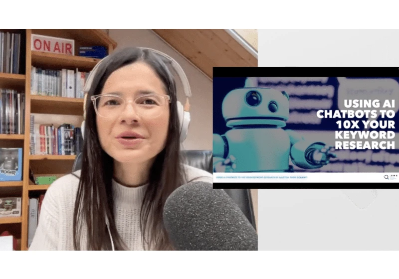 Using AI chatbots to 10X your keyword research