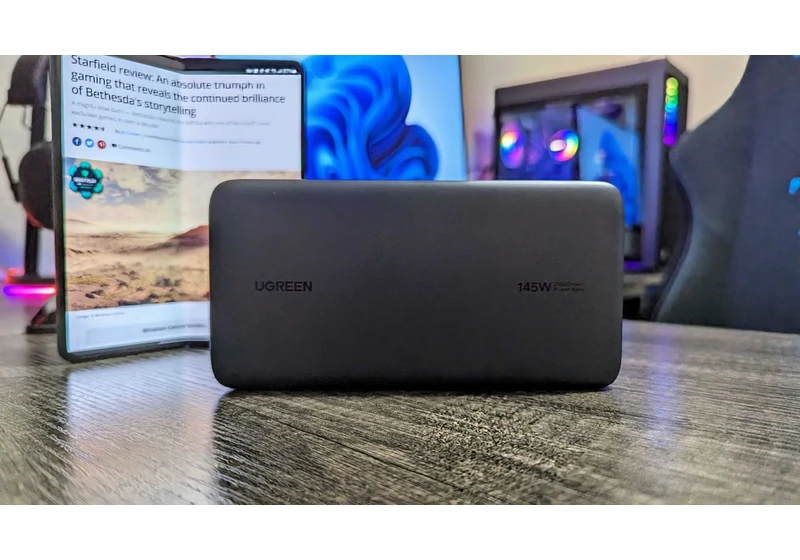  UGREEN's 145W fast charging power bank was a lifesaver during my long trip 