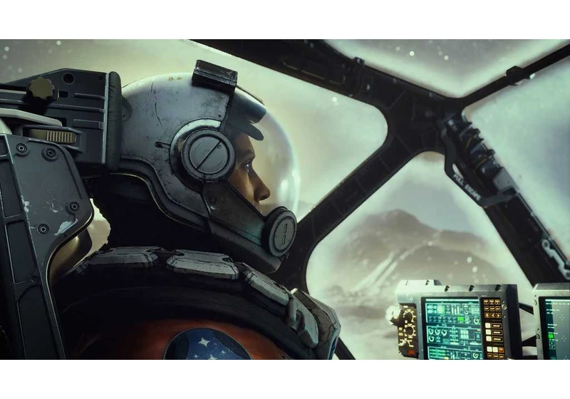 Starfield modder gets DLSS working even before launch day