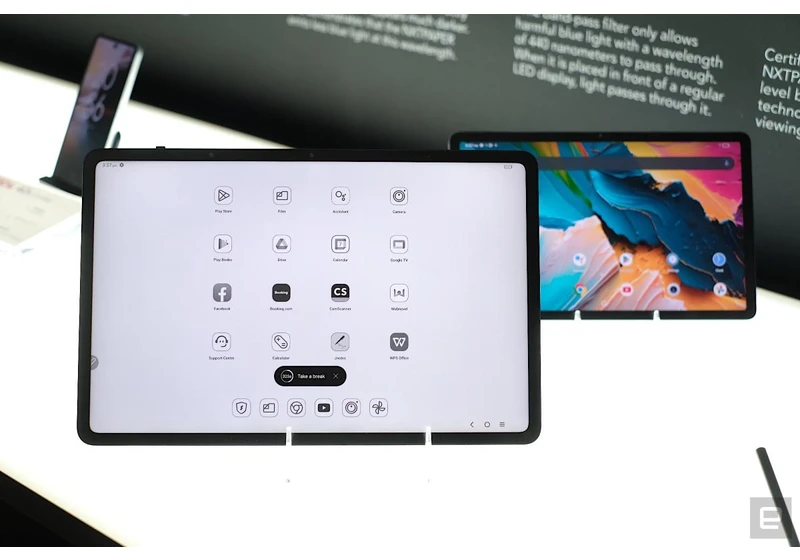 TCL's NXTPAPER 14 Pro is somewhere between a tablet and a giant e-reader