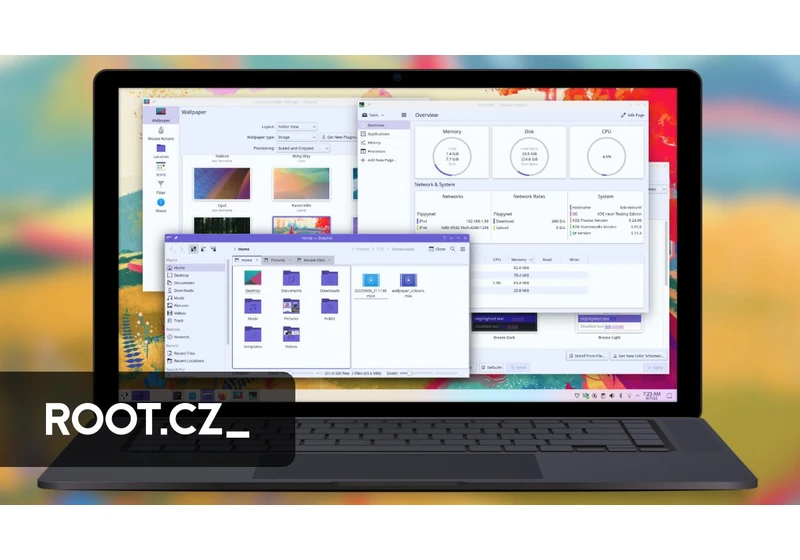 Plasma 6 v KDE Neon, Intel Arc zase až o 15% rychlejší