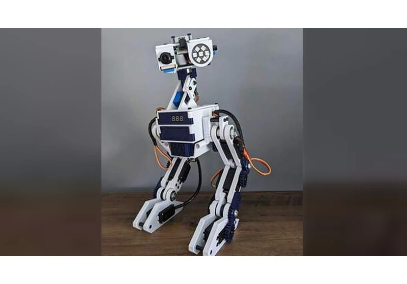 Raspberry Pi Powers Friendly Companion Robot