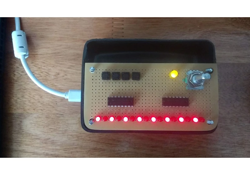 This Raspberry Pi Pico Euclidean Drum Machine Rocks the House