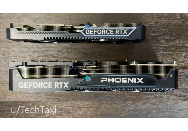 RTX 4080 Hacked Down to Two Slots For SFF Build