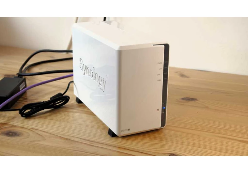 Synology DiskStation DS223j review: New NAS, same appealing story