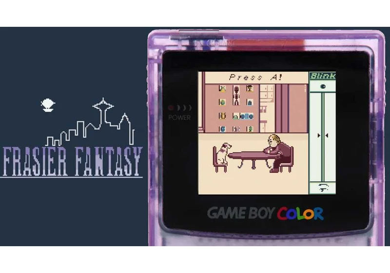 ‘Frasier Fantasy’ is the 90s sitcom RPG you didn’t know you needed