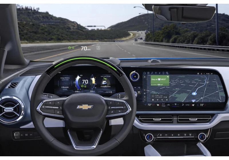 GM's Super Cruise expansion adds 750,000 miles of rural roads