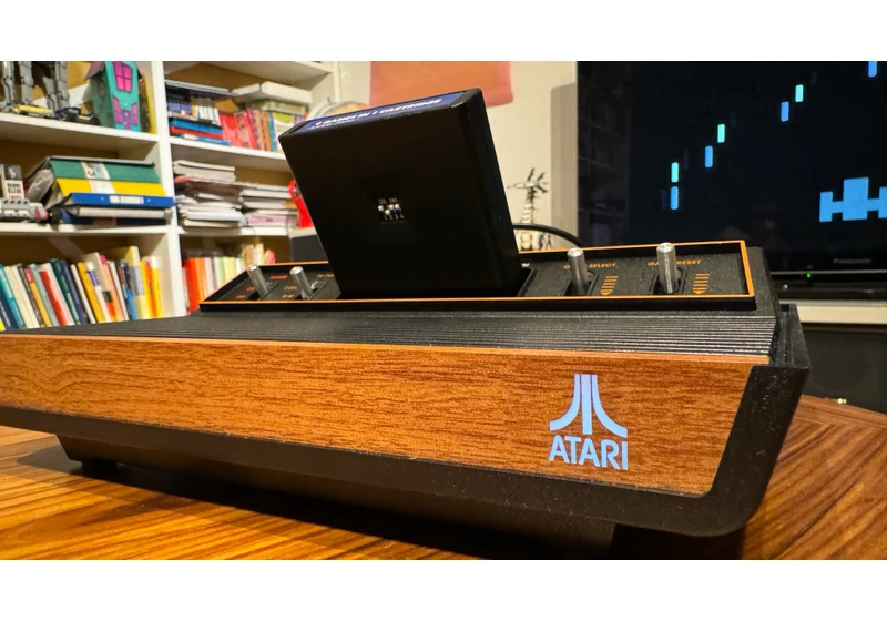 Atari 2600 Plus review: Party like it’s 1977