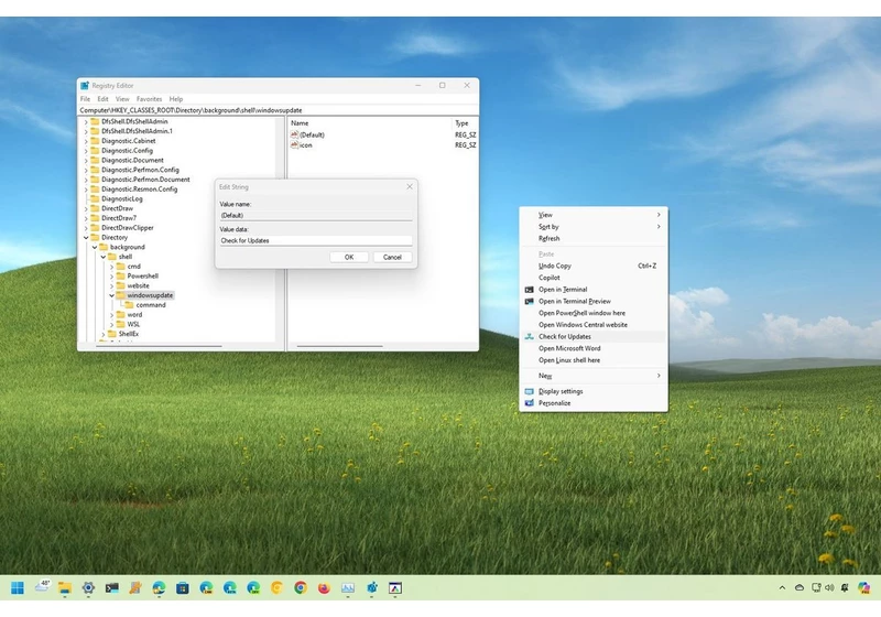 How to integrate custom context menu shortcuts on Windows 11 