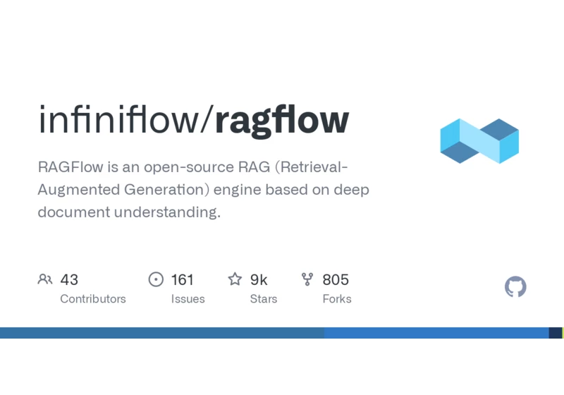 RAGFlow is an open-source RAG engine based on OCR and document parsing