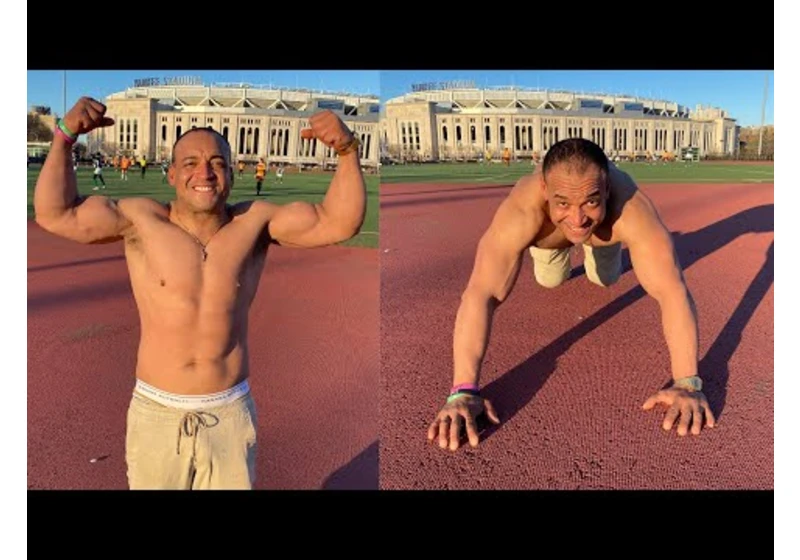 200 Mike Tyson Push-Ups - Jairo | That's Good Money