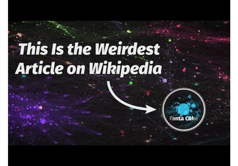 The Graph of Wikipedia [video]
