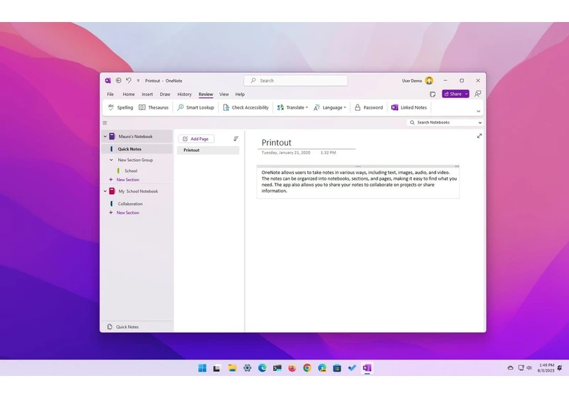 10 OneNote tips every student should know on Windows 11