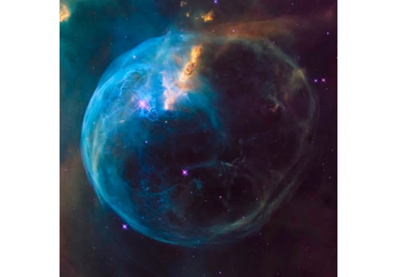 Na vývoji mladičkého vesmíru se zřejmě podepsaly ohromující bubbletrony
