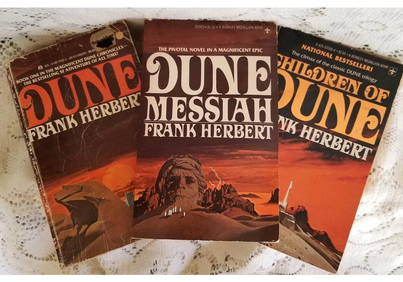 The Mystery of the Dune Font