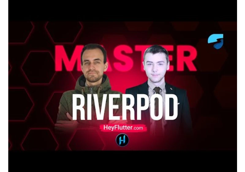 Masterclass Riverpod for Flutter Apps