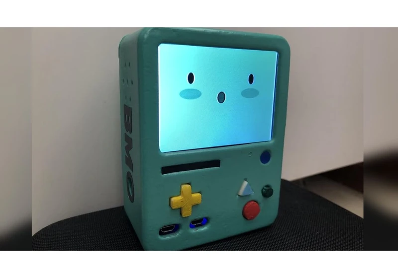 Raspberry Pi BMO Plays Games and Accepts Voice Commands