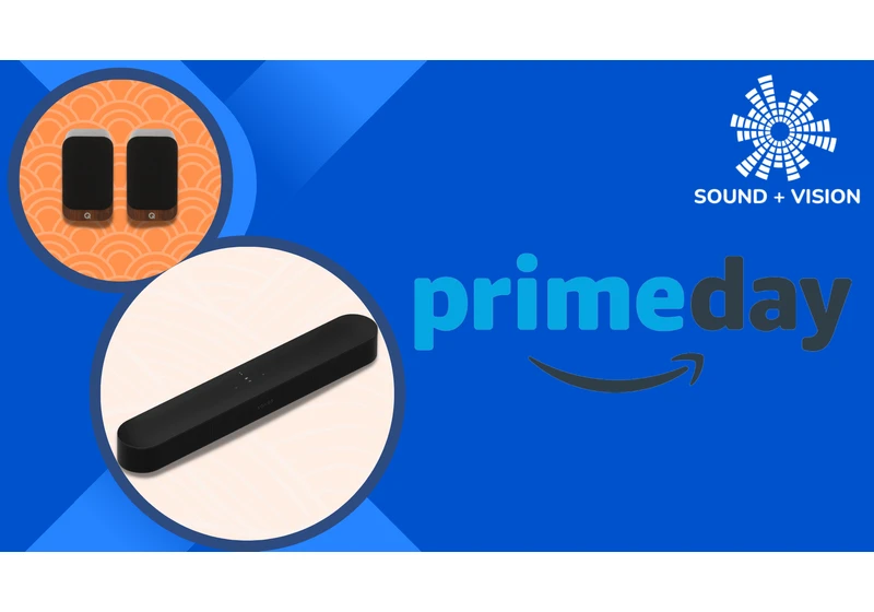 Sound & Vision: Where were all the great AV deals for Prime Day?