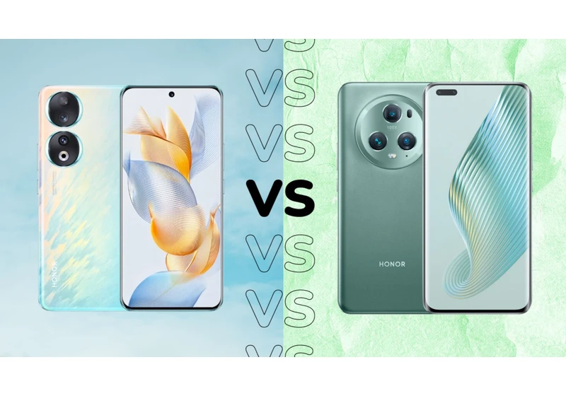 Honor 90 vs Honor Magic 5 Pro: Mid-range vs flagship