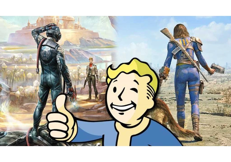 Get Outer Worlds for free, and every Fallout game for just $25